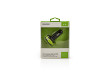 Nabíječka Do Auta 3-Výstupy 6 A 2x USB / Micro USB Černá/Zelená