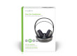 Bezdrátová Sluchátka | Rádiová Frekvence (RF) | Over-ear | Nabíjecí Základna | Černá / Stříbrná