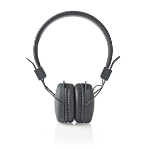 Bezdrátová Sluchátka | Bluetooth® | On-ear | Skládací | Šedá barva