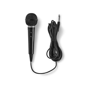 Kabelový Mikrofon | Citlivost: -75 dB +/- 3 dB | 80 Hz – 12 kHz | 5 m