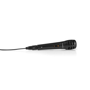 Kabelový Mikrofon | Citlivost: -72 dB +/- 3 dB | 80 Hz – 12 kHz | 5 m