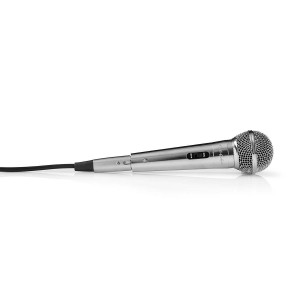 Kabelový Mikrofon | Citlivost: -72 dB +/- 3 dB | 60 Hz – 14 kHz | 5 m