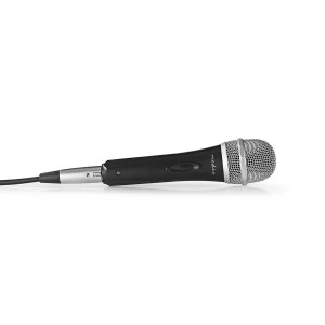 Kabelový Mikrofon | Citlivost: -72 dB +/- 3 dB | 50 Hz – 15 kHz | 5 m | Cestovní Pouzdro