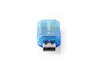 Zvuková Karta | 3D zvuk 5.1 | USB 2.0 | Dvojitý Konektor 3,5 mm