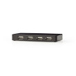 Rozbočovač USB | 7 portů | Napájení USB 2.0 | Samostatné Napájení