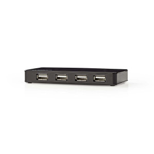 Rozbočovač USB | 7 portů | Napájení USB 2.0 | Samostatné Napájení