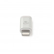 Apple Lightning Adaptér | Apple Lightning 8-pin Zástrčka - USB Micro B Zásuvka