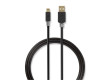 USB 2.0 kabel | A Zástrčka - Mini 5-Pin Zástrčka | 2 m | Antracit