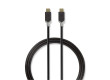 Kabel USB 3.1 (Gen1) | Typ-C Zástrčka - Typ-C Zástrčka | 1 m | Antracit