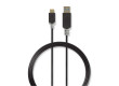 Kabel USB 3.1 | Typ-C Zástrčka - A Zástrčka | 1 m | Antracit