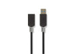 USB 3.0 Kabel | Typ-C Zástrčka - A Zásuvka | 0,15 m | Antracit