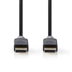 Kabel DisplayPort | DisplayPort Zástrčka - DisplayPort Zástrčka | 2 m | Antracit