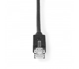 Síťový Kabel Cat 5e UTP | RJ45 (8P8C) Zástrčka - RJ45 (8P8C) Zástrčka | 10 m | Antracit