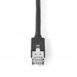 Síťový Kabel Cat 6 F/UTP | RJ45 (8P8C) Zástrčka - RJ45 (8P8C) Zástrčka | 10 m | Antracit