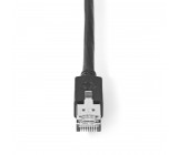 Síťový Kabel Cat 6 F/UTP | RJ45 (8P8C) Zástrčka - RJ45 (8P8C) Zástrčka | 10 m | Antracit