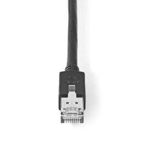 Síťový Kabel Cat 6 F/UTP | RJ45 (8P8C) Zástrčka - RJ45 (8P8C) Zástrčka | 10 m | Antracit