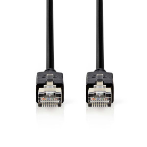 Síťový Kabel Cat 6 F/UTP | RJ45 (8P8C) Zástrčka - RJ45 (8P8C) Zástrčka | 2 m | Antracit