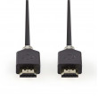 Kabel High Speed HDMI™ s Ethernetem | Konektor HDMI™ - Konektor HDMI™ | 1 m | Antracit