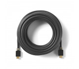 Kabel High Speed HDMI™ s Ethernetem | Konektor HDMI™ - Konektor HDMI™ | 10 m | Antracit