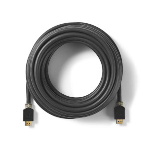 Kabel High Speed HDMI™ s Ethernetem | Konektor HDMI™ - Konektor HDMI™ | 10 m | Antracit