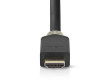 Kabel High Speed HDMI™ s Ethernetem | Konektor HDMI™ - Konektor HDMI™ | 15 m | Antracit