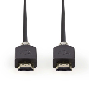 Kabel High Speed HDMI™ s Ethernetem | Konektor HDMI™ - Konektor HDMI™ | 2 m | Antracit