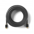 Kabel High Speed HDMI™ s Ethernetem | Konektor HDMI™ - Konektor HDMI™ | 20 m | Antracit