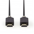 Kabel High Speed HDMI™ s Ethernetem | Konektor HDMI™ - Konektor HDMI™ | 5 m | Antracit