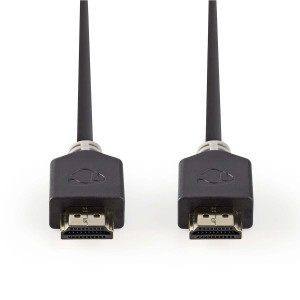 Kabel High Speed HDMI™ s Ethernetem | Konektor HDMI™ - Konektor HDMI™ | 5 m | Antracit