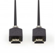Kabel High Speed HDMI™ s Ethernetem | Konektor HDMI™ - Konektor HDMI™ | 7,5 m | Antracit