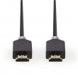 Kabel High Speed HDMI™ s Ethernetem | Konektor HDMI™ - Konektor HDMI™ | 7,5 m | Antracit