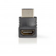 HDMI™ Adaptér | HDMI™ Konektor Úhlový 270° - HDMI™ Zásuvka