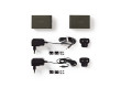 HDMI™ Cat 5 Extender | Až 50,0 m - 1x HDMI™ vstup + 1x RJ45 Zásuvka | 1x HDMI™ výstup + 2x RJ45 Zásuvka