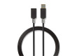 USB 3.0 Kabel | A Zástrčka - A Zásuvka | 2 m | Antracit