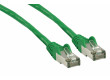 Patch kabel FTP CAT 5e, 1 m, zelený