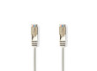 Síťový Kabel Cat 5e SF / UTP | RJ45 Zástrčka - RJ45 Zástrčka | 7,5 m | Šedá barva