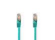 Síťový Kabel Cat 5e SF / UTP | RJ45 Zástrčka - RJ45 Zástrčka | 3 m | Zelená