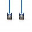 Síťový Kabel Cat 5e SF / UTP | RJ45 Zástrčka - RJ45 Zástrčka | 0,5 m | Modrá