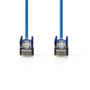 Síťový Kabel Cat 5e SF / UTP | RJ45 Zástrčka - RJ45 Zástrčka | 0,5 m | Modrá