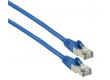 Patch kabel FTP CAT 5e, 0,5 m, modrý