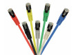 Patch kabel FTP CAT 5e, 1 m, modrý