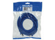 Patch kabel FTP CAT 5e, 10 m, modrý