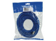Patch kabel FTP CAT 5e, 15 m, modrý