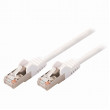 Síťový Kabel Cat 5e SF / UTP | RJ45 Zástrčka - RJ45 Zástrčka | 0,5 m | Bílá barva