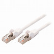 Síťový Kabel Cat 5e SF / UTP | RJ45 Zástrčka - RJ45 Zástrčka | 1,5 m | Bílá barva