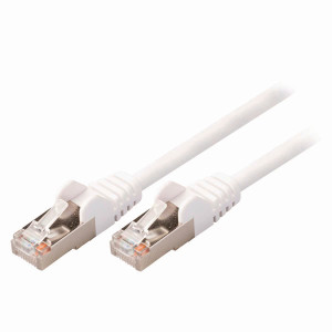 Síťový Kabel Cat 5e SF / UTP | RJ45 Zástrčka - RJ45 Zástrčka | 20 m | Bílá barva