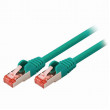 Síťový Kabel Cat 6 S / FTP | RJ45 Zástrčka - RJ45 Zástrčka | 5 m | Zelená