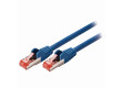 Síťový Kabel Cat 6 S / FTP | RJ45 Zástrčka - RJ45 Zástrčka | 20 m | Modrá