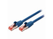 Síťový Kabel Cat 6 S / FTP | RJ45 Zástrčka - RJ45 Zástrčka | 5 m | Modrá