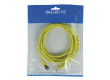 Patch kabel FTP CAT 5e, 3 m, žlutý